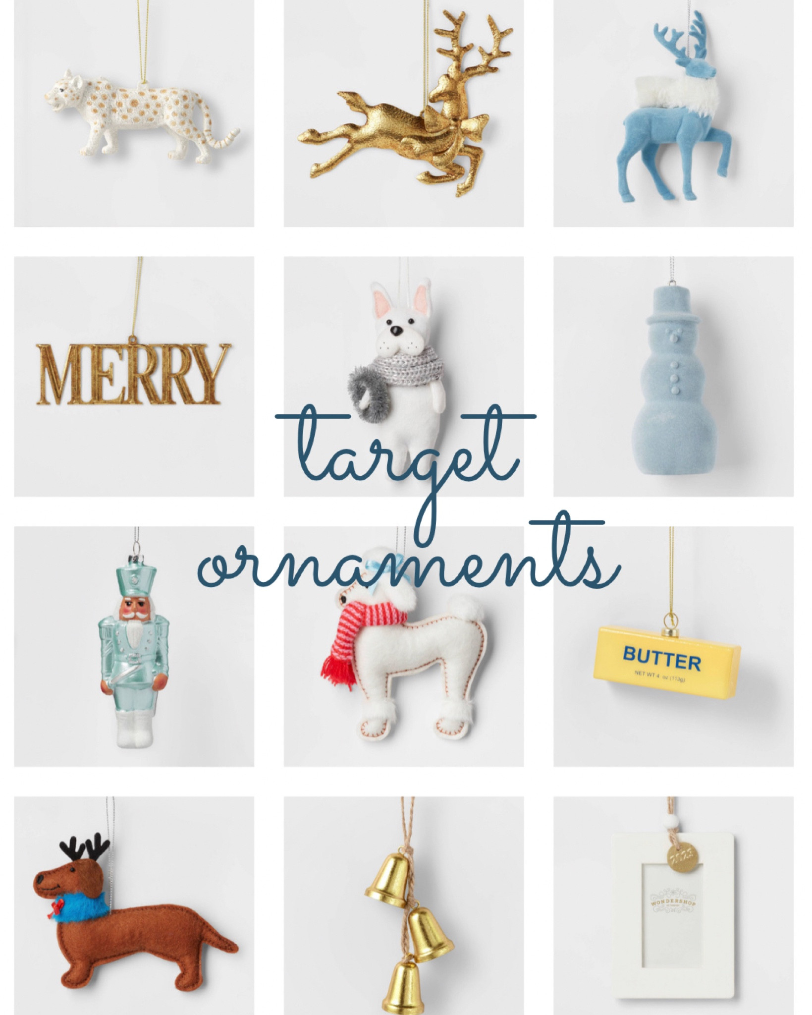 Travel Poodle Ornament curated on LTK