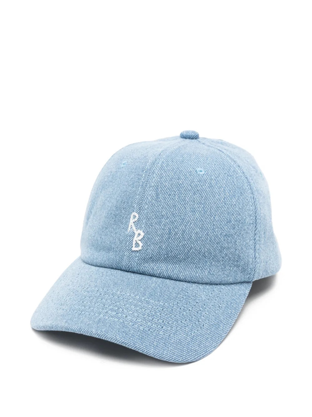 Ruslan Baginskiy logo-embroidered baseball cap - Blue | Farfetch Global