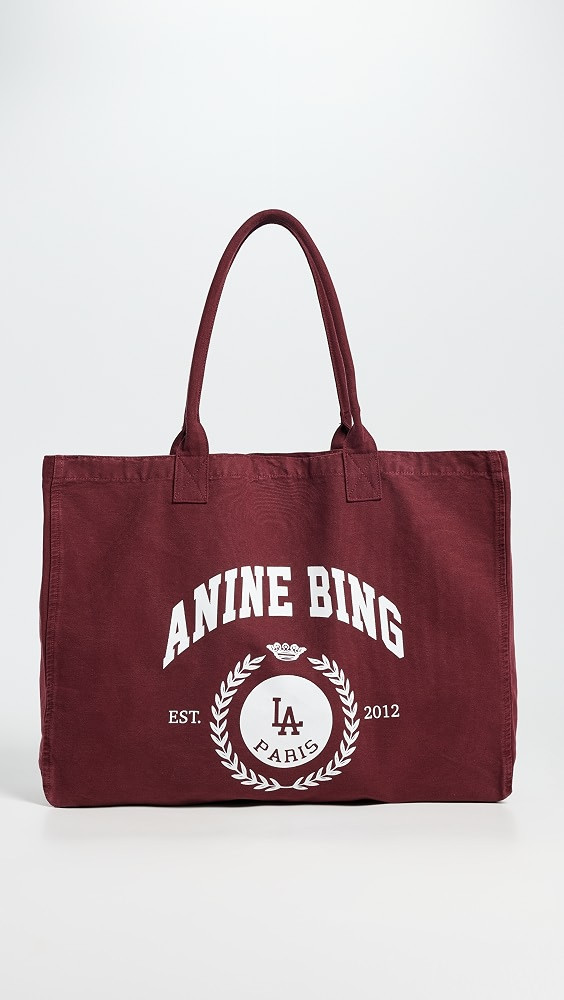 Leo Canvas Collegiate Tote Bag | Shopbop