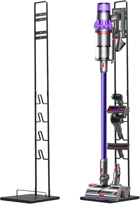 Foho Vacuum Stand for Dyson V11 V10 V8 V7 V6,Stable Metal Storage Bracket Stand Holder for Dyson ... | Amazon (US)