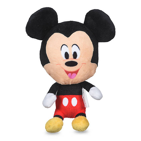 Disney100 Mickey Mouse Dog Toy - Plush, Squeaker | PetSmart
