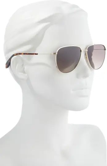 59mm Aviator Sunglasses | Nordstrom