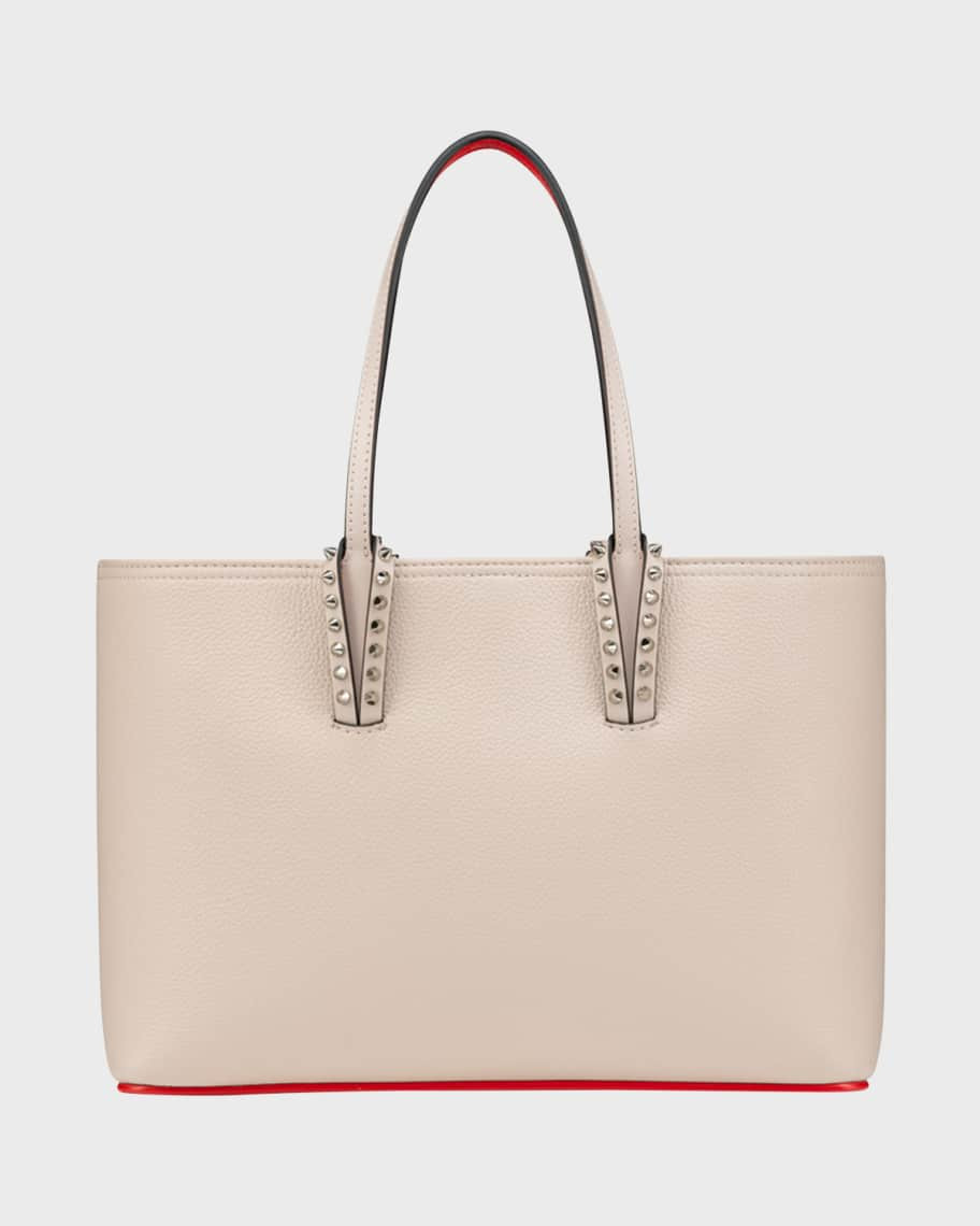 Cabata Small Tote in Grained Leather | Neiman Marcus