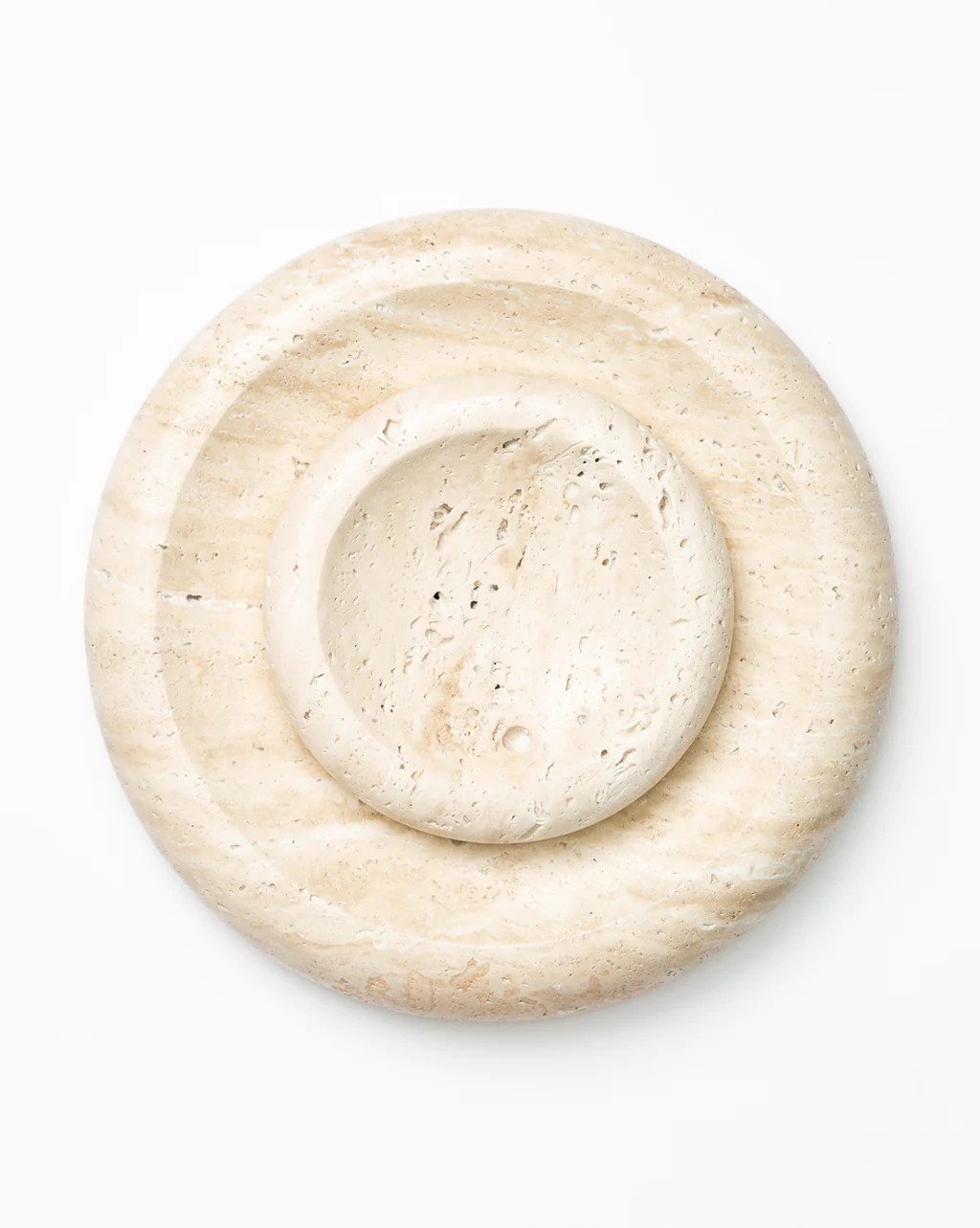 Travertine Marble Bowl | McGee & Co.