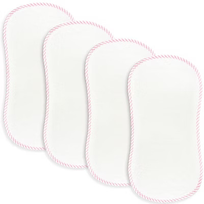 Burp Cloths, Organic Rayon Made from Bamboo, Large 20” by 10” By Comfy Cubs | Target