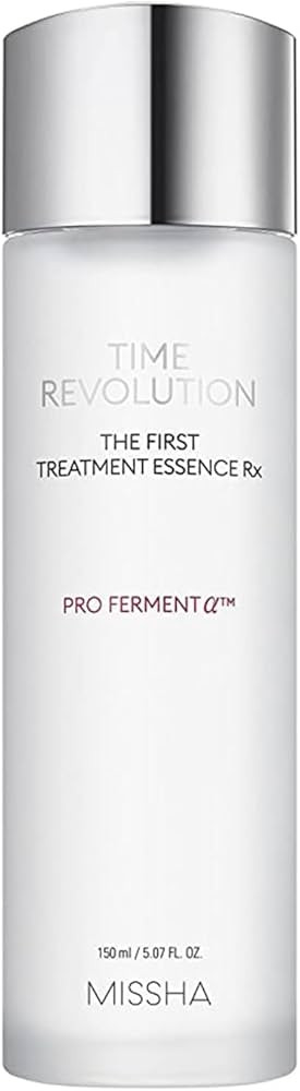 MISSHA Time Revolution The First Essence RX (4th Gen) 5.07 Fl oz/150ml, Korean Face Essence, Hydr... | Amazon (US)