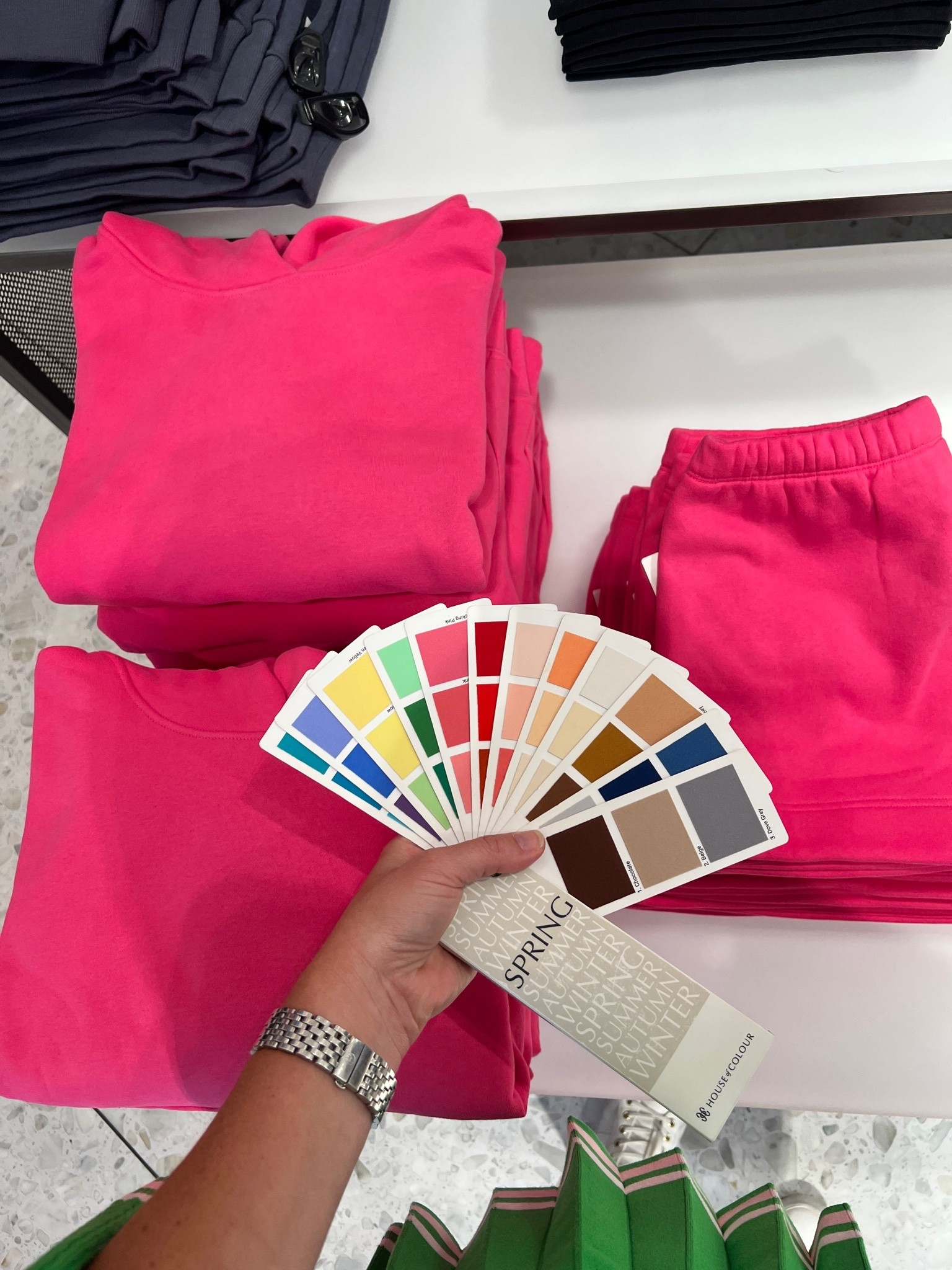 This new pink is great for Springs!