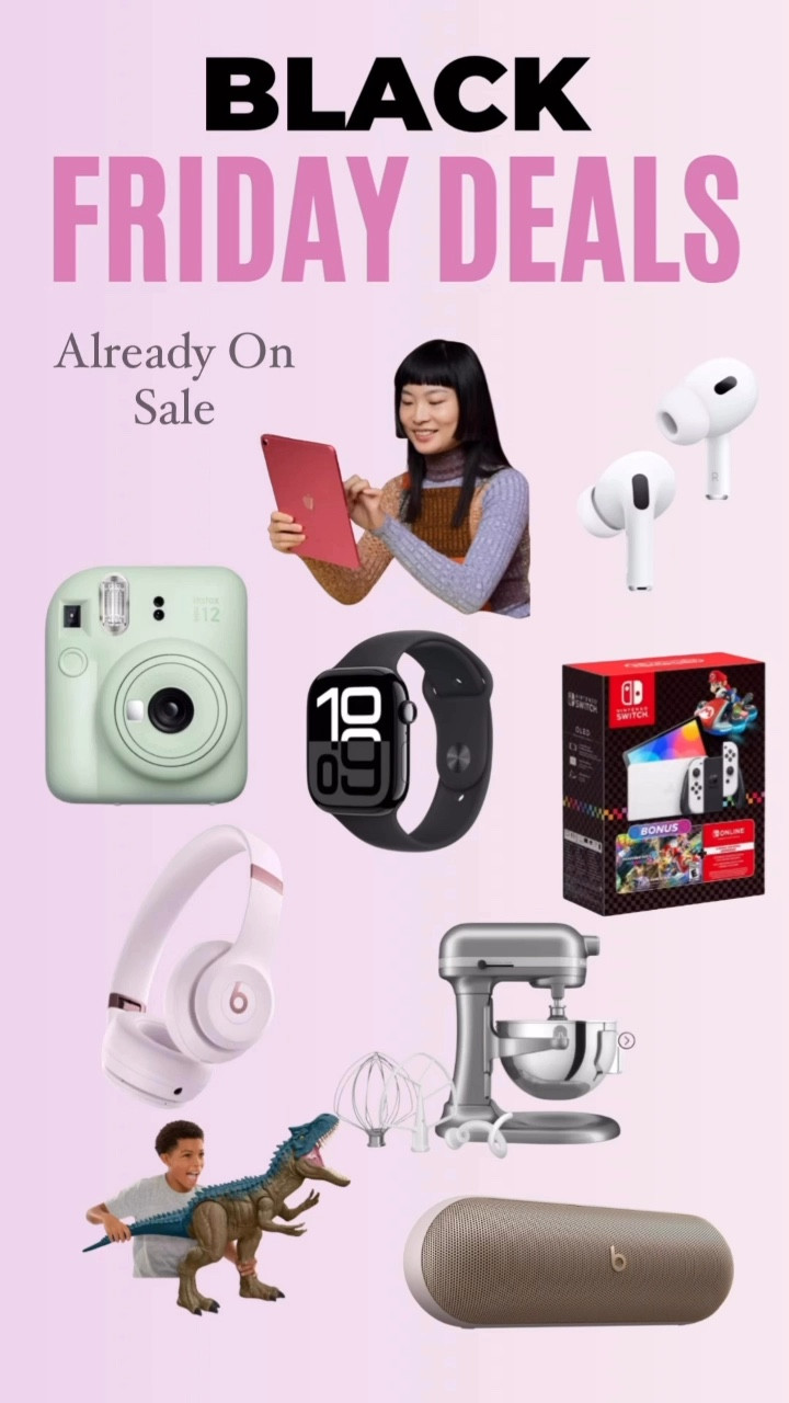 Black Friday deals already on sale! 

#LTKHoliday #LTKCyberWeek #LTKGiftGuide