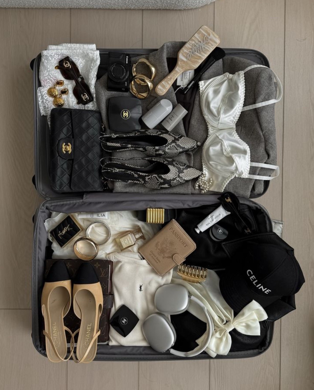 what I packed for a weekend getaway to germany🤍 

#LTKeurope #LTKsummer #LTKtravel