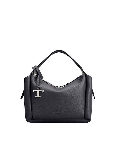 Tod's Bowling Bag In Leather Mini | David Jones | David Jones (Australia & New Zealand)