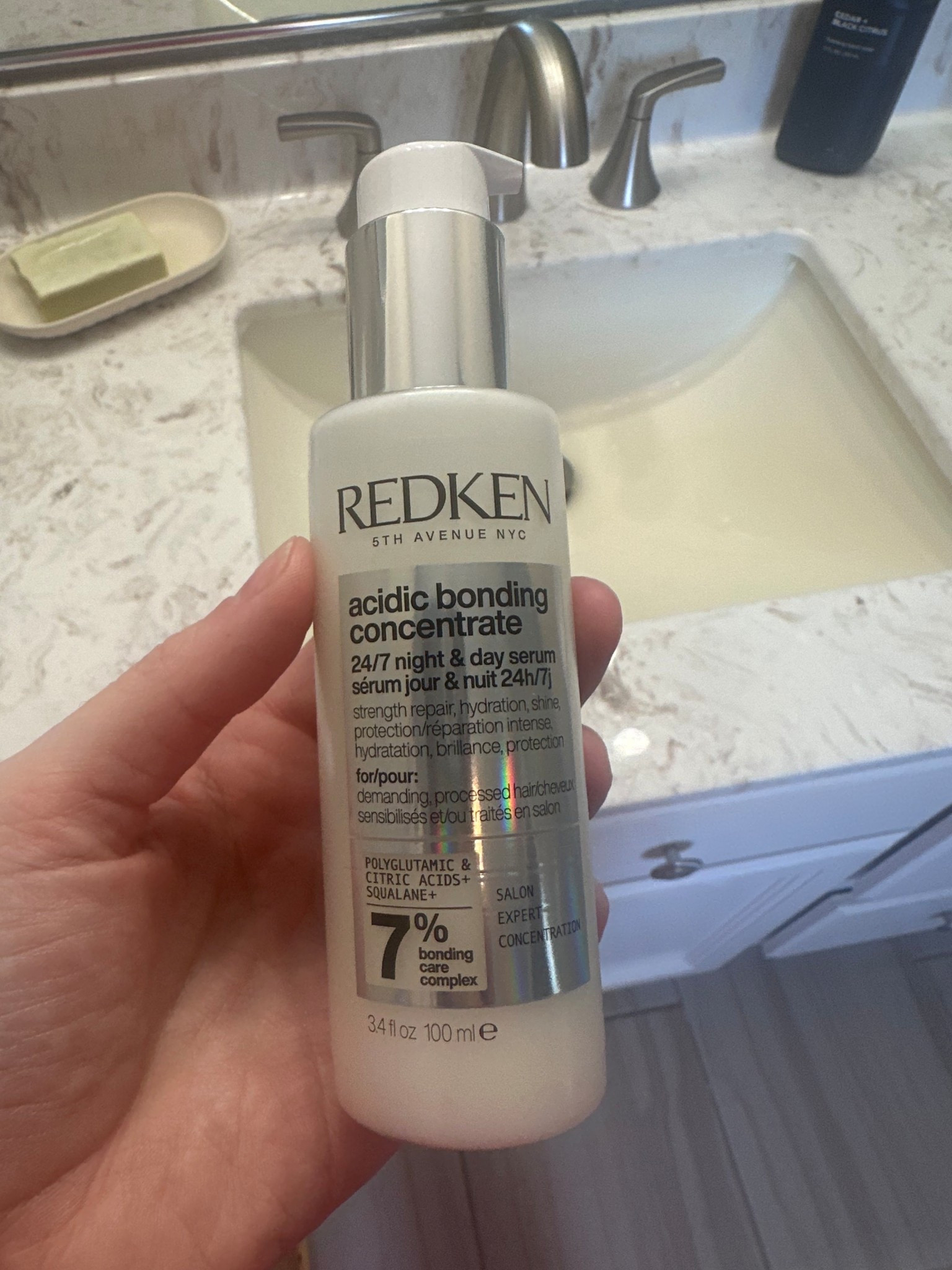 Another holy grail hair product I’ve found to help with my 2026 hair goals. I can’t even explain how amazing this makes my hair look and feel. Split ends no more! It’s magical! 🦄 I put it on my hair damp AND DRY. It’s the best!!!! #redken 

#LTKselfcare #LTKBeauty #LTKgrwm