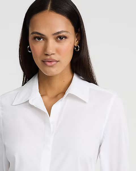Slim Portofino Shirt | Express