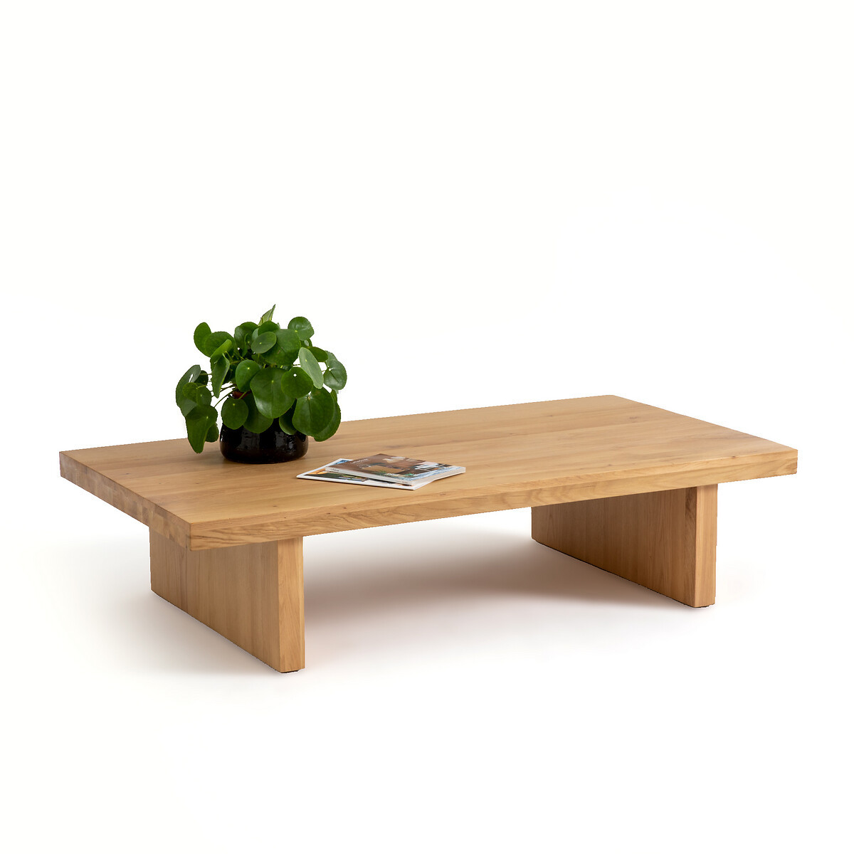 Vova Solid Oak Coffee Table, L150cm | La Redoute (UK)