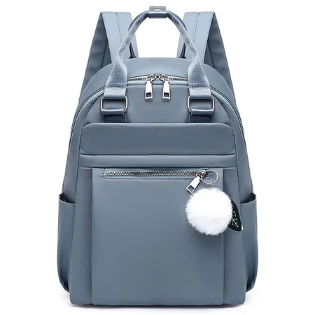 Mostdary Women Fashion Designer Backpack Ladies Waterproof Multi Zipped Knapsack Infantry Pack Hikin | Walmart (US)