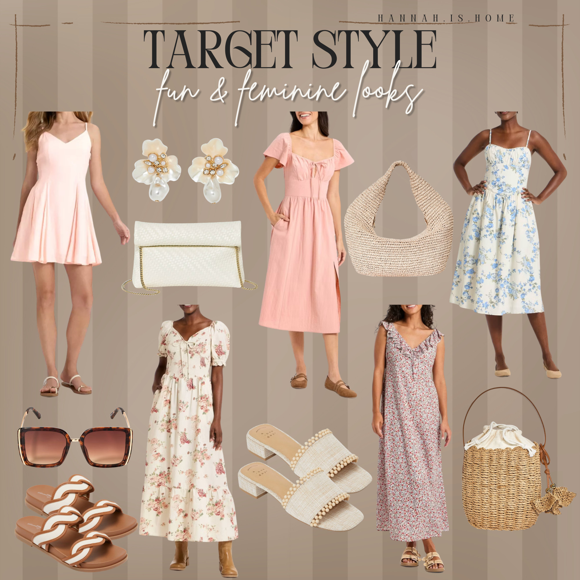 target fun and feminine looks! target style, target fashion finds, target dresses, target spring finds, target style, target shoes, sandals, beach vacation outfits 

 #LTKootd #LTKSeasonal #LTKSaleAlert