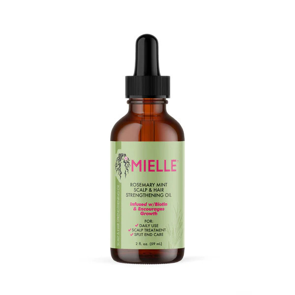 Rosemary Mint Scalp & Hair Strengthening Oil | MIELLE