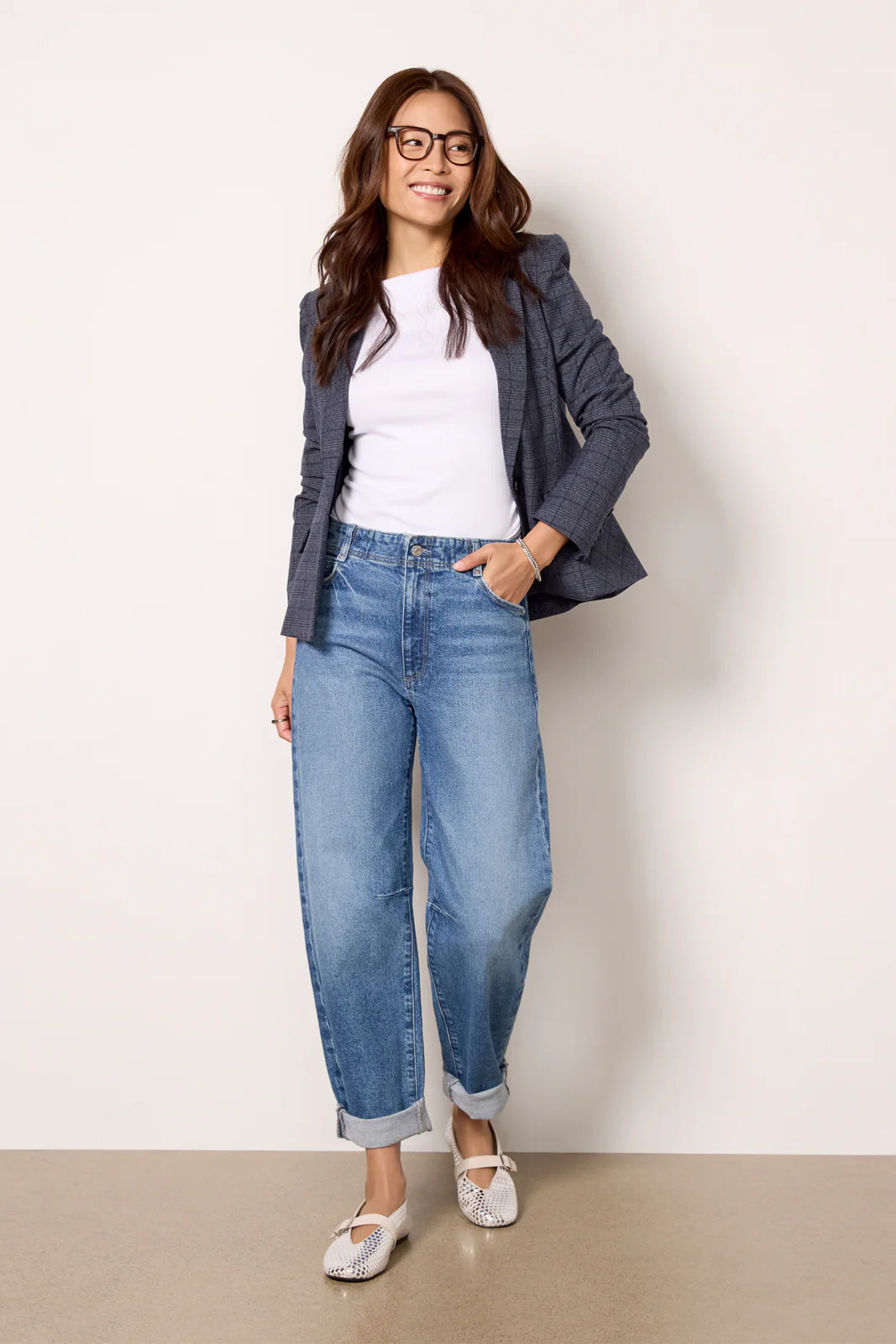 Alexis w Rolled Cuff | Evereve