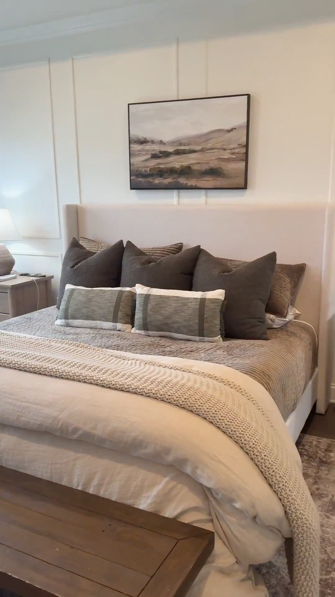 My designer look alike bed is on MAJOR sale (tbh I’m very jealous bc I definitely paid full price this time last year.) it’s identical to the Tilly upholstered one that’s well over $1600!

•
•
Bedroom furniture, modern neutral home decor, @Wayfair 

 #LTKHome #LTKSaleAlert