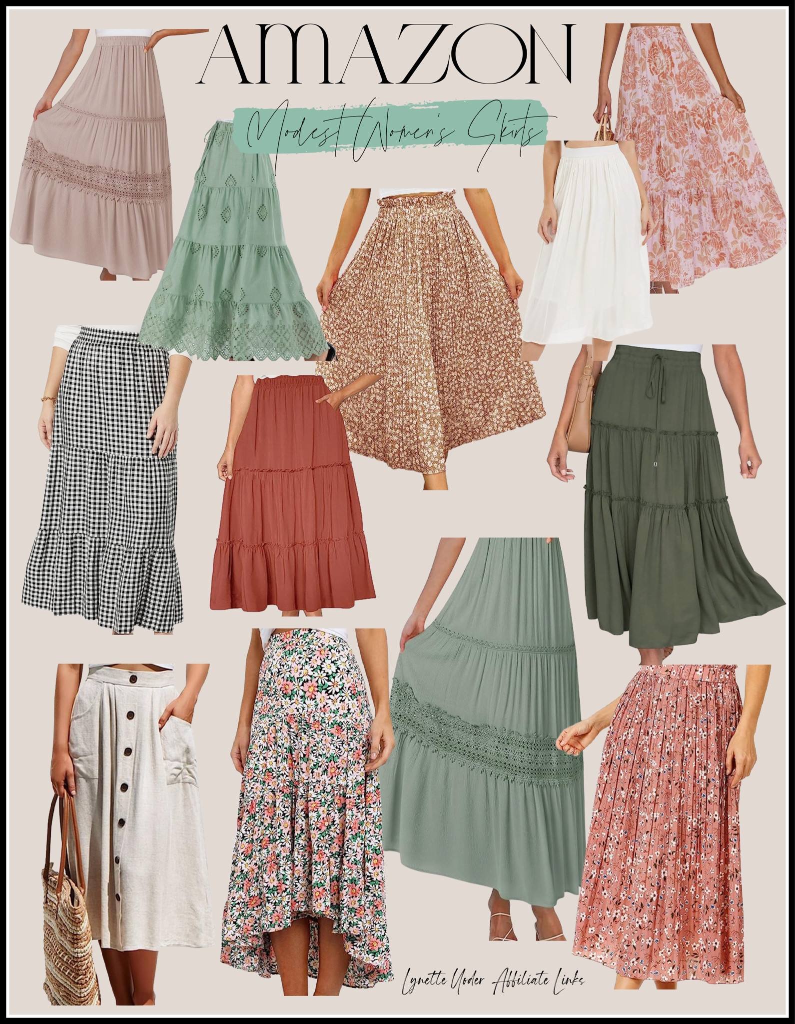 Amazon Modest Skirts for Women 
/ modest skirts | prime day 


#LTKstyletip #LTKxPrimeDay #LTKxNSale