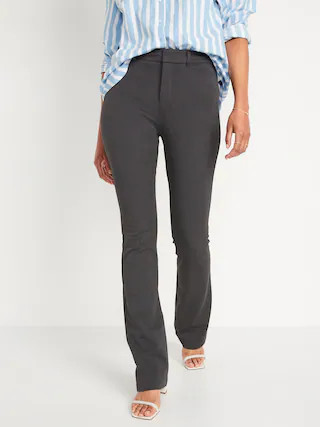 High-Waisted Pixie Flare Pants | Old Navy (US)