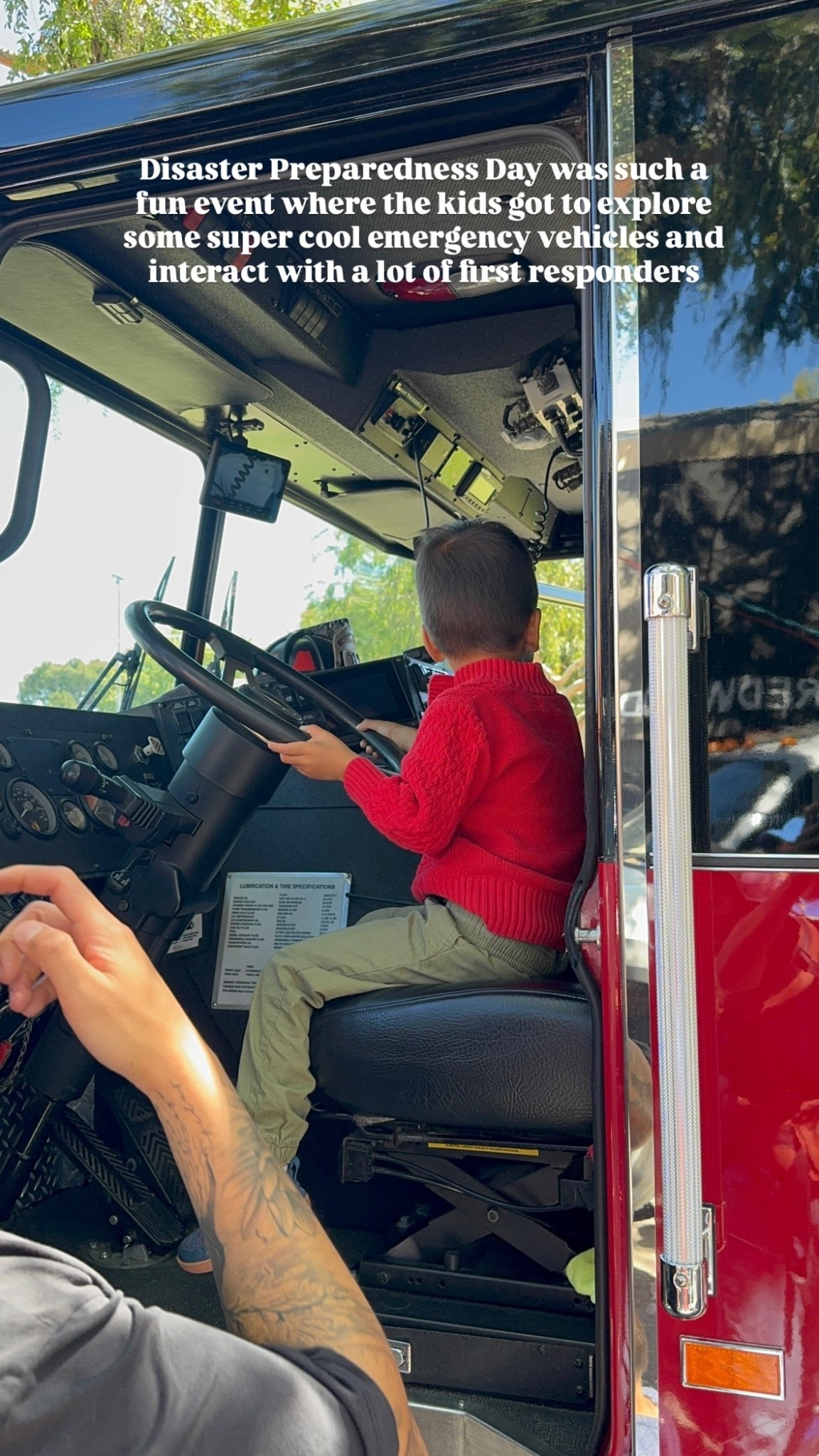 Disaster Preparedness Day was such a fun event where the kids got to explore some super cool emergency vehicles and interact with a lot of first responders.

#LTKKids #LTKActive #LTKFamily