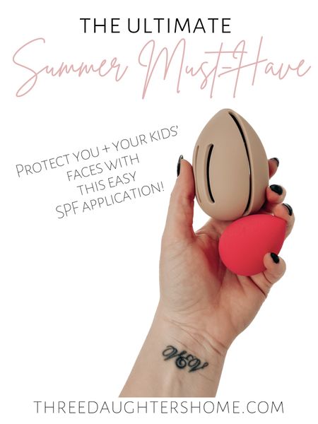 Use a beauty blender to apply/re-apply sunscreen on your face! When you’re done, pop it into this breathable travel case and toss it right into your purse or beach bag!

I bought the twin pack and keep one for me + one for my kids! Easy peasy way to keep the sun rays away ☀️

#LTKtravel #LTKbeauty #LTKkids