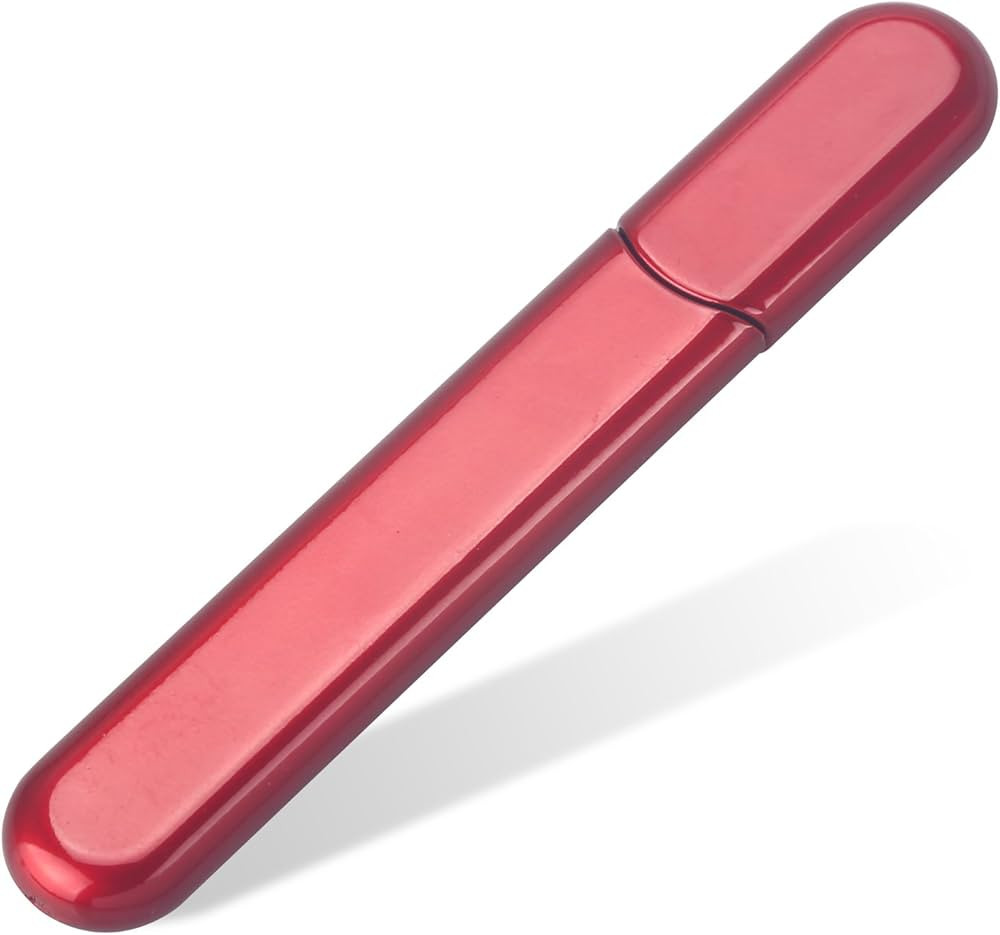 Premium Glass Nail File with Case, Crystal Diamond Salon Best Beauty Nail Buffer for Natural and ... | Amazon (US)