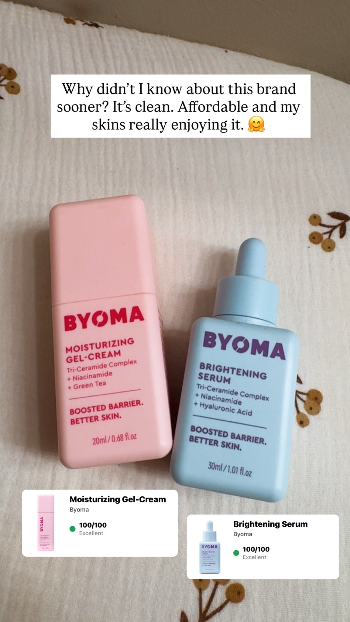 Very clean and worth the hype. Stumbled upon this brand at Target  

#LTKselfcare #LTKGiftGuide #LTKmorningroutine