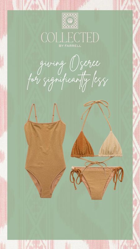 One of my favorite swim brands is Oseree. These look SO similar for much less $$. Can’t beat it! 

#LTKStyleTip #LTKFindsUnder100 #LTKFindsUnder50