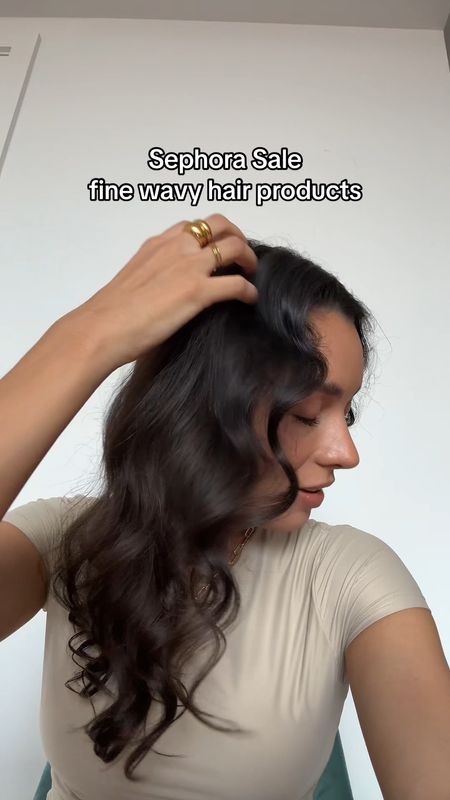 Products for fine wavy hair 

#LTKVideo #LTKxSephora #LTKsalealert