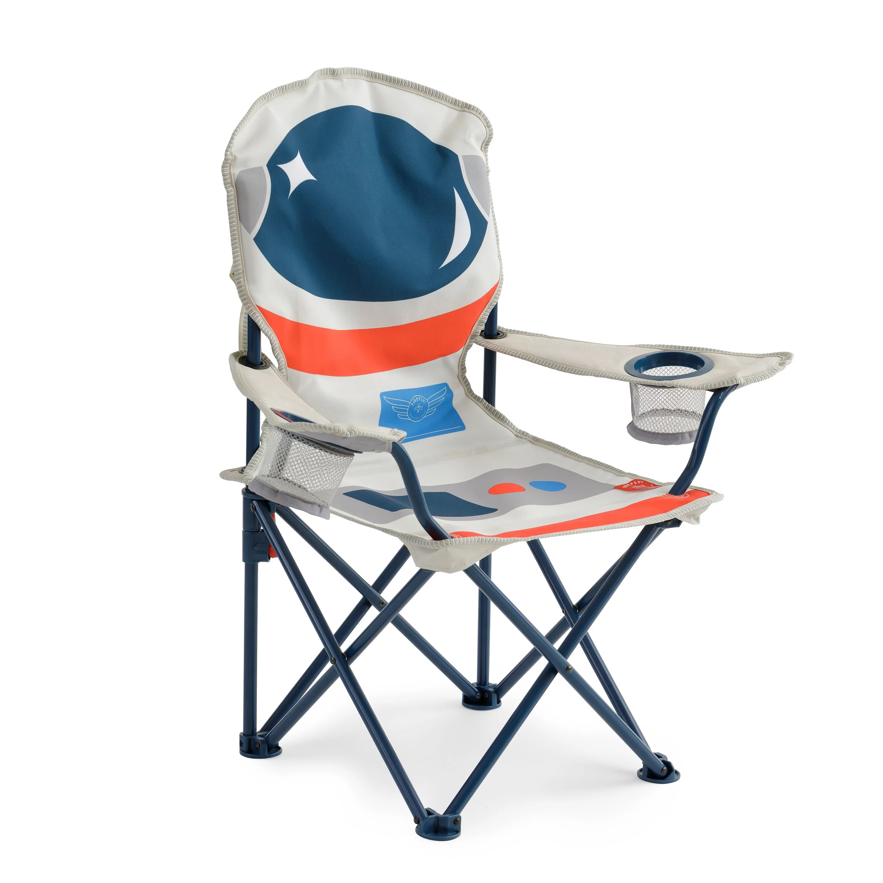 Firefly! Outdoor Gear Jett the Astronaut Kid's Camping Chair - Gray/Blue Color | Walmart (US)