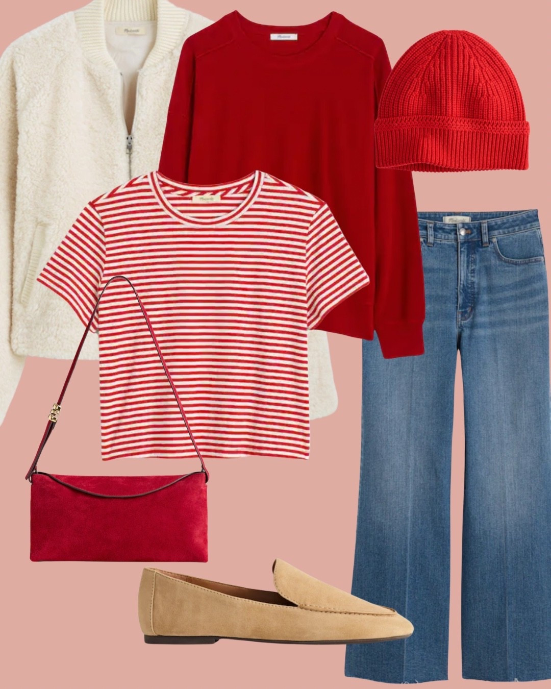 Casual Valentines style ❤️