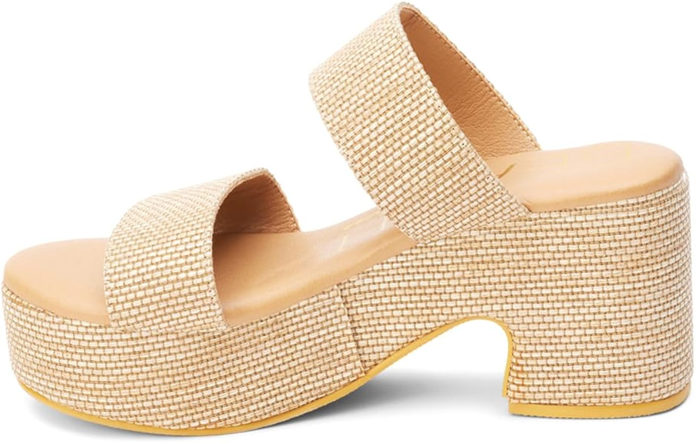 BEACH by Matisse Womens Ocean Ave Platform Athletic Sandals Casual High Heel 3" & Up - Black | Amazon (US)