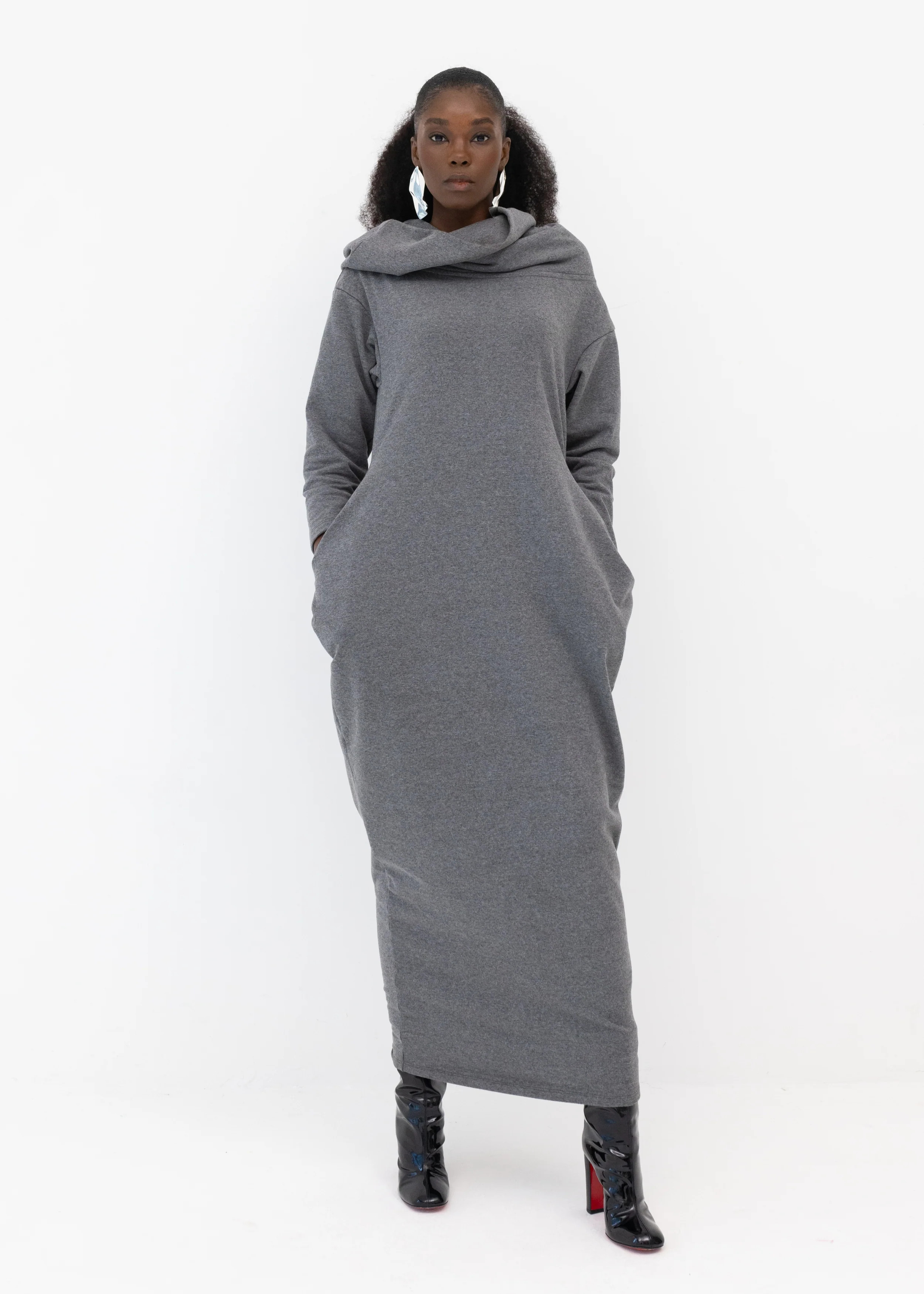 Waterloo Maxi Sweatdress | Ada & Edith