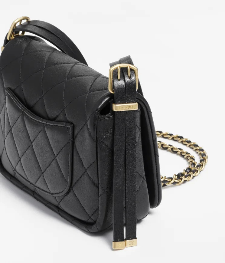 Lambskin & Gold-Tone Metal | Chanel, Inc. (US)