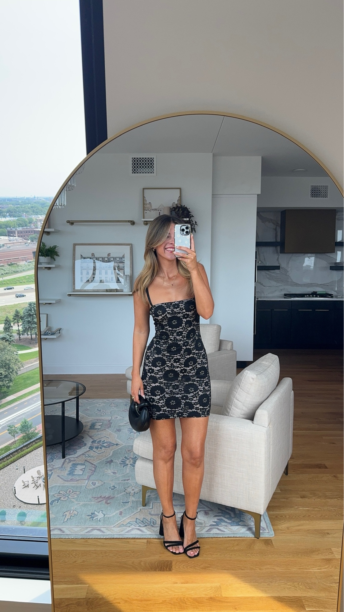 Alana Eve black floral lace mini cocktail dress 

Wearing my usual small

Dibs code: emerson [good life gold & strawberry summer]

#LTKParties #LTKSeasonal #LTKStyleTip