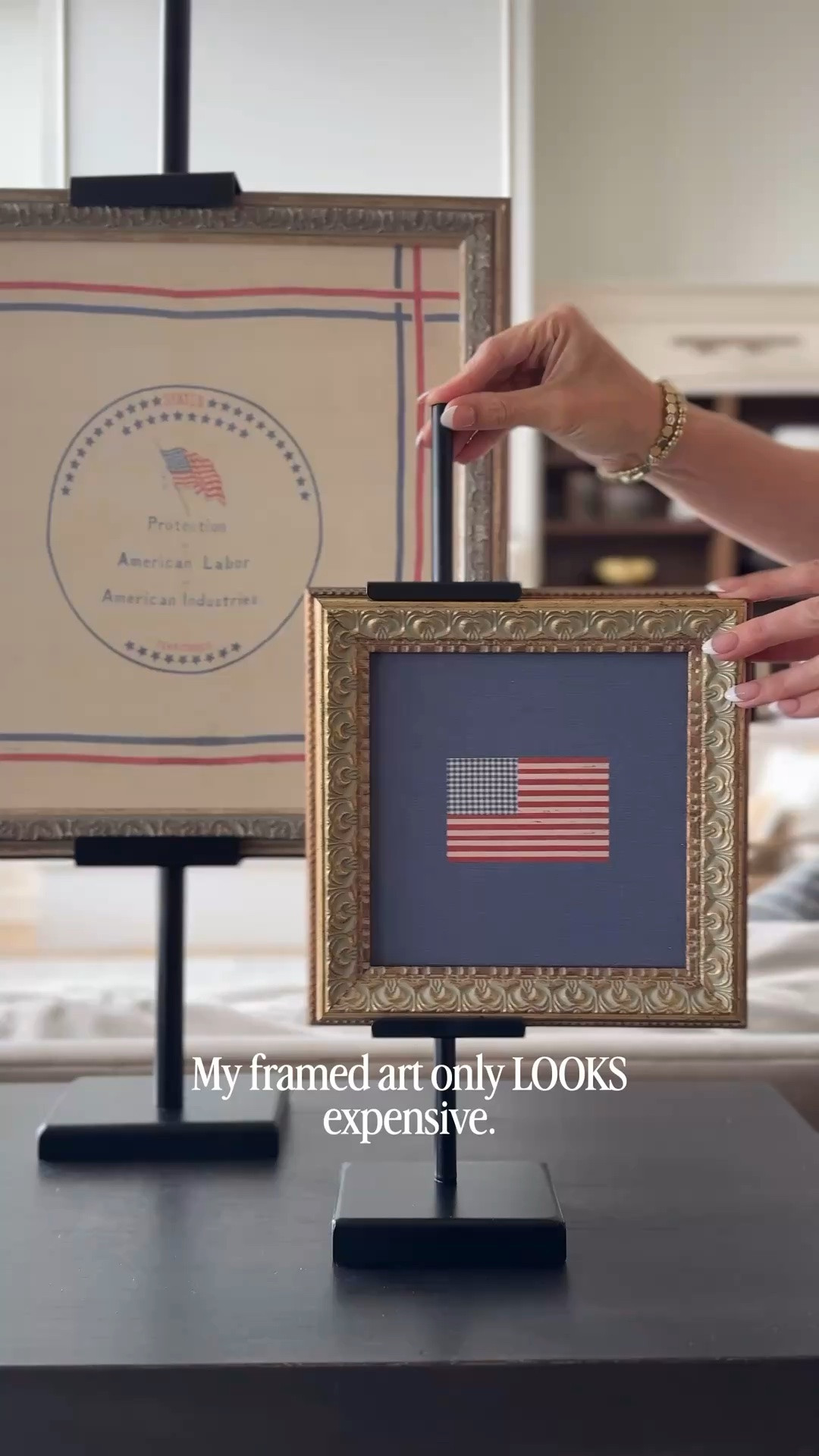 I’m so in love with this patriotic art! The perfect decor for 4th of July, with an Americana feel without getting cheesy or breaking the bank. America 250!! I’m so grateful to live in the USA. These new framed patriotic art pieces are perfection!

Summer decor, patriotic decor, America decor, 4th of July decor, framed art, holiday art
@Petal Lane

#LTKHome