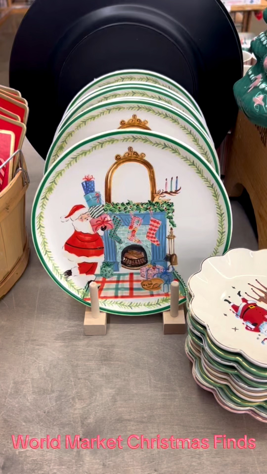 World Market Christmas! 💗🎄

#LTKFindsUnder100 #LTKSeasonal #LTKHome