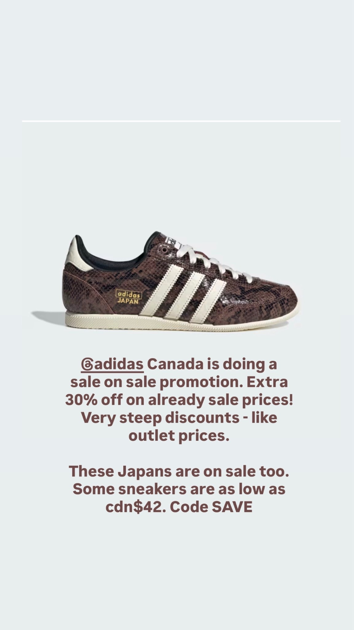 Adidas Canada sale on sale! Extra 30% off lots of pieces  

#LTKsale #LTKcanada #LTKpetite