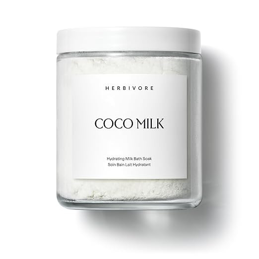 HERBIVORE Coconut Milk Bath Soak | Deeply Hydrating + Skin Softening, Soothing Light Coconut Scen... | Amazon (US)