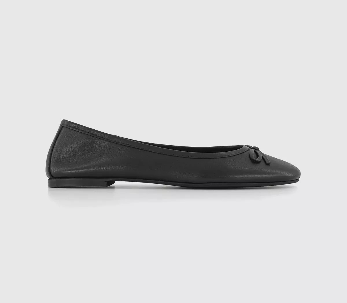 Frazzle Leather Ballerina Shoes | OFFICE London (UK)
