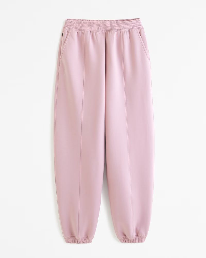 YPB neoKNIT Cinched Hem Pant | Abercrombie & Fitch (US)