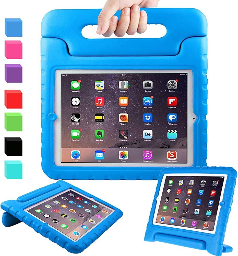 AVAWO Kids Case for Apple iPad 2 3 4 - Light Weight Shock Proof Convertible Handle Stand Kids Fri... | Amazon (US)