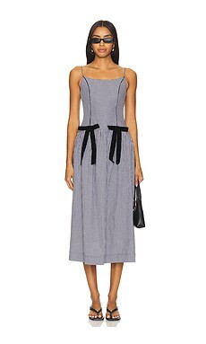 Persephone Midi Dress
                    
                    Damson Madder | Revolve Clothing (Global)