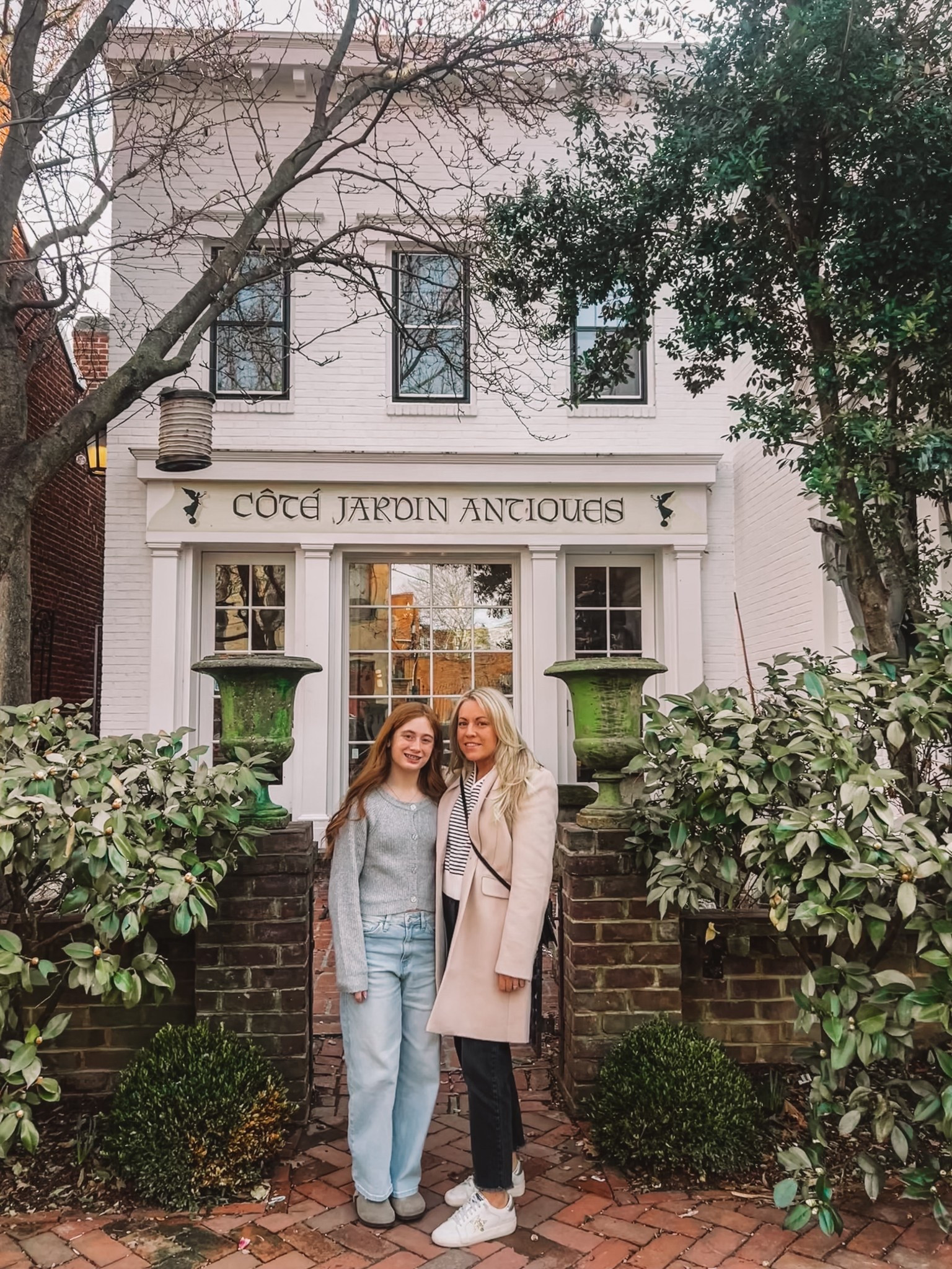 So glad I packed my Ann Taylor Chesterfield coat for Spring break in Georgetown, Washington DC. 
This coat is on major sale and comes in petite sizing as well. If you need a good travel coat for spring this one is beautiful and one you will have for years to come. 

#LTKTravel #LTKSaleAlert #LTKPetite