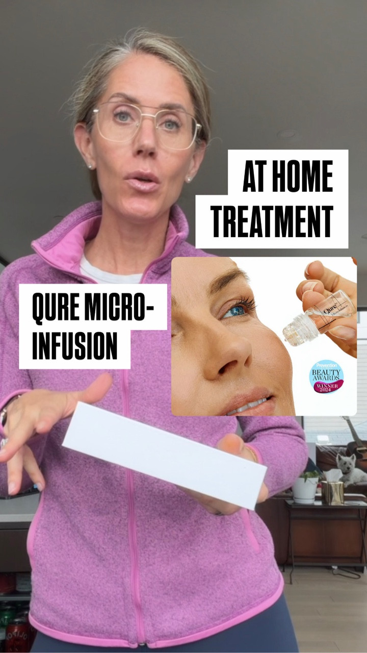 ✨ Qure Microinfusion ✨
Professional-level results without the clinic price tag.

Yes, you’ll feel a little discomfort (tiny needles at work), but it’s quick, totally doable, and the glow is worth it. By creating micro-channels in your skin, the treatment supercharges absorption of active ingredients for visible results.

Choose your serum:
• Dark Spots – targets uneven tone + brightens
• Wrinkles – plumps + smooths fine lines
• Or grab a Combo Kit so you can switch it up based on your skin’s needs.

✅ Formulas are nontoxic, vegan, cruelty-free, and meet my own clean beauty standards.

🗓 Use every 2–4 weeks as part of your skincare routine for best results. Mess-free, beginner-friendly, and takes just minutes.

Want details + how to save? Comment QURE on my Instagram (@fitquest_nutrition) or go to https://www.qureskincare.com/GRETCHEN85783 and the 10% will auto apply  

#QureSkincare #AtHomeFacial #Microinfusion #SkincareRoutine #GlowingSkin #nontoxic #nontoxicskincare #skincareover40

#LTKBeauty #LTKOver40