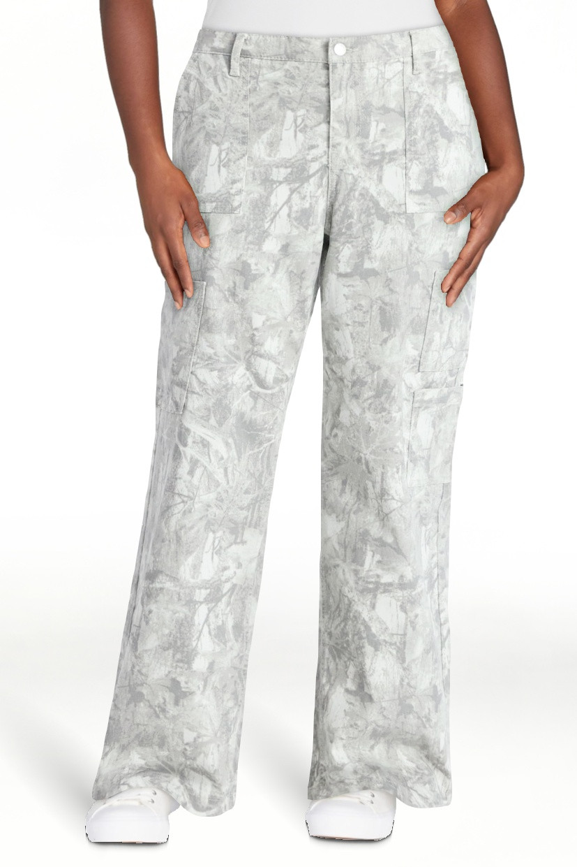No Boundaries Wide Leg Cargo Pants, 31.5'' Inseam, Women's and Women's Plus | Walmart (US)