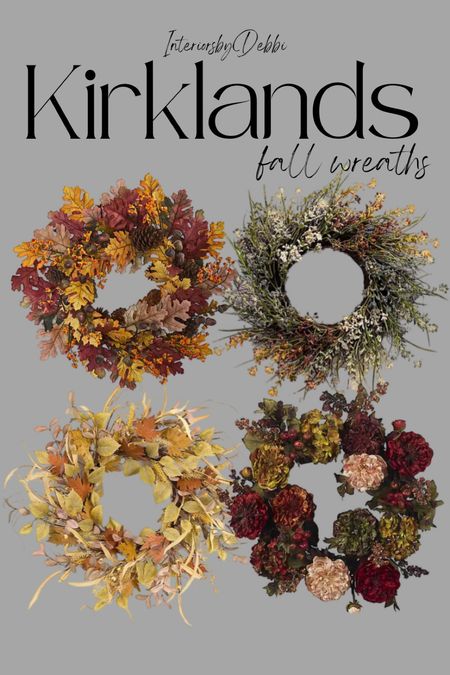Fall Wreaths
Front door wreaths, fall decor, fall, accessories, budget friendly, neutral decor, transitional decor, fall florals #kirklands

#LTKhome #LTKSeasonal #LTKFind