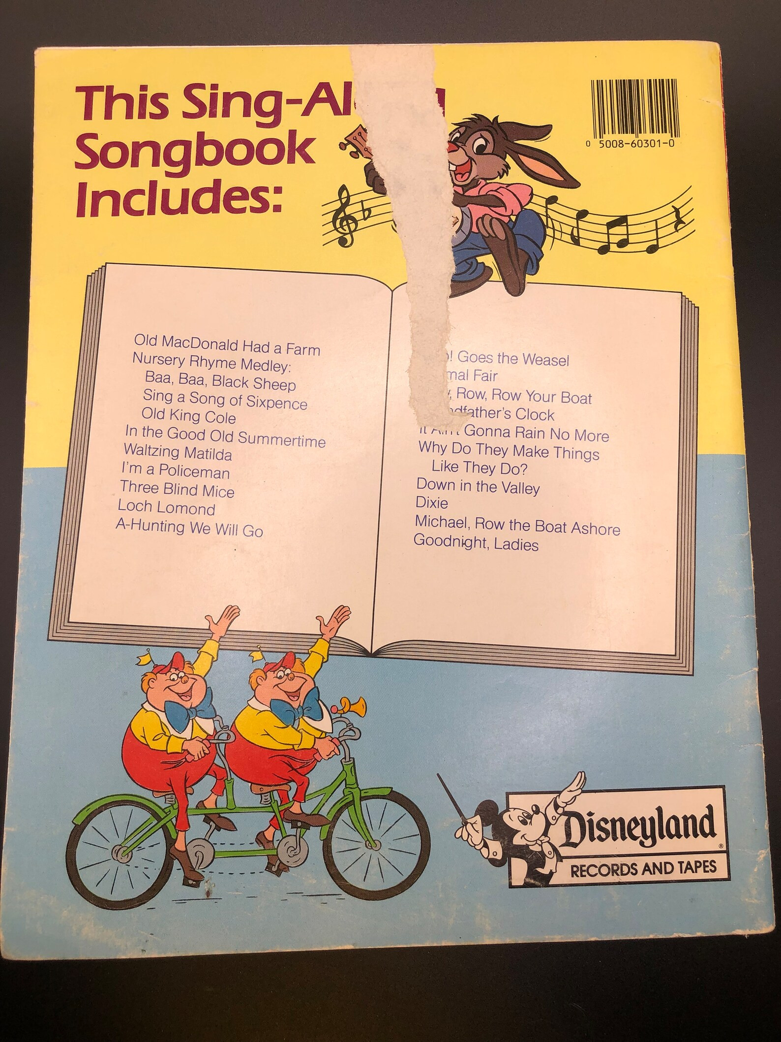 Disney Sing Along Books - Etsy | Etsy (US)
