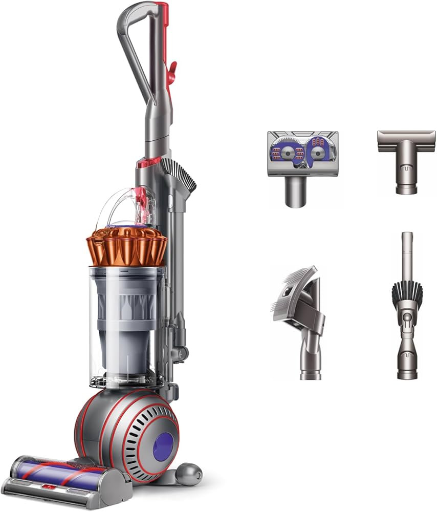 Dyson Ball Animal 3 Extra Upright Vacuum, Corded, 290AW, De-tangling Motorbar Cleaner Head for Al... | Amazon (US)